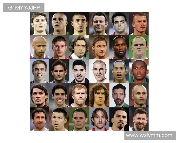 足球四大帅男球星排名榜揭晓 哪位球星才是最具魅力的足球偶像